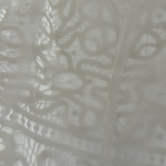 Club Monaco skirt | mini skirt white embroidered skirt baby shower resort NWT - Picture 11 of 12